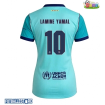 Barcelona Lamine Yamal #10 Tredjedrakt Dame 2026-27 Kortermet